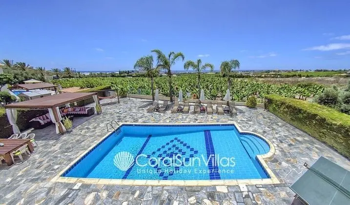 Villa, 4 Yatak Odası, Sigara İçilebilir, Balkon
