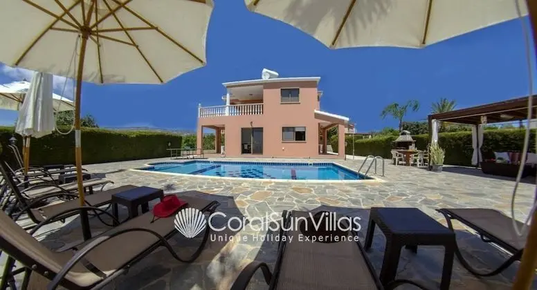 Villa, 4 Yatak Odası, Sigara İçilebilir, Balkon