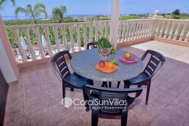 Villa, 4 Yatak Odası, Sigara İçilebilir, Balkon