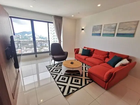 City Apart Daire, Birden Çok Yatak, Şehir Manzaralı (SG-16-06)
