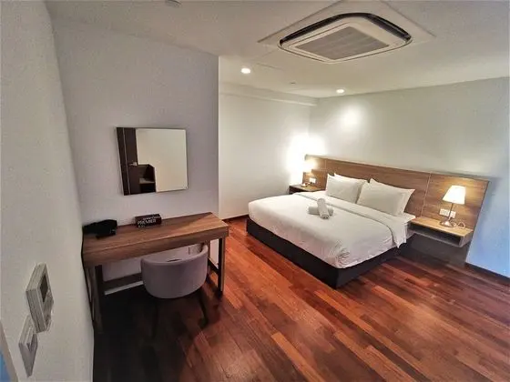 City Apart Daire, Birden Çok Yatak, Şehir Manzaralı (SG-16-06)