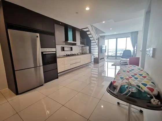 City Apart Daire, Birden Çok Yatak, Şehir Manzaralı (SG-16-06)