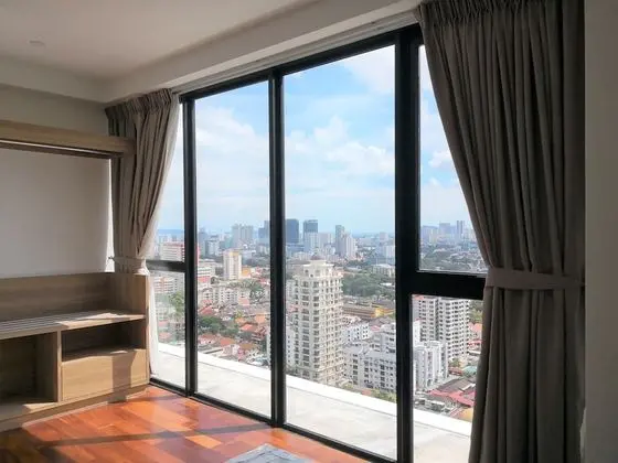 City Apart Daire, Birden Çok Yatak, Şehir Manzaralı (SG-16-06)