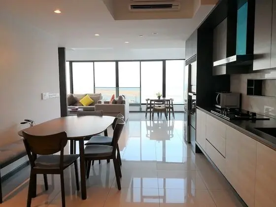 Standard Apart Daire, Birden Çok Yatak, Kısmi Deniz Manzaralı (SG12-1)