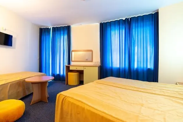 Deluxe Tek Büyük veya İki Ayrı Yataklı Oda (Extra bed)