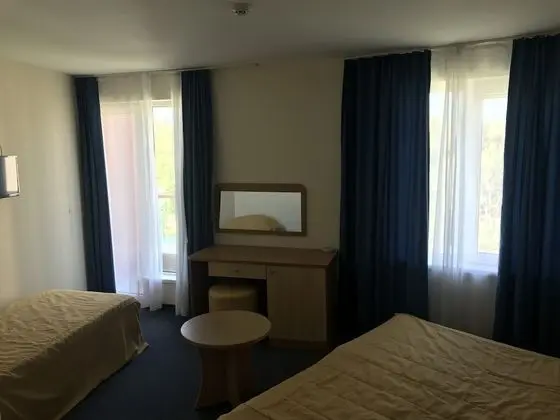 Deluxe Tek Büyük veya İki Ayrı Yataklı Oda (Extra bed)
