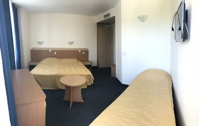 Deluxe Tek Büyük veya İki Ayrı Yataklı Oda (Extra bed)