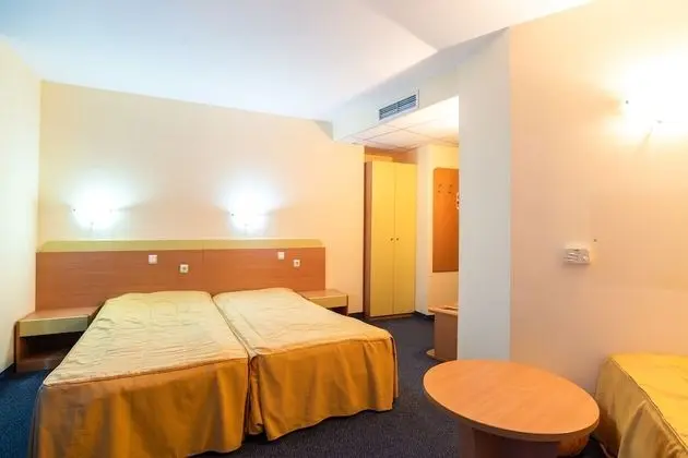 Deluxe Tek Büyük veya İki Ayrı Yataklı Oda (Extra bed)