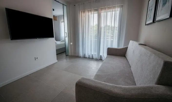 Comfort Apartment, Balcony