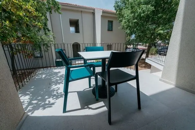 Comfort Apartment, Balcony