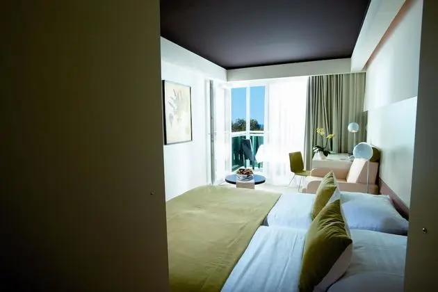 Standard Tek Büyük Yataklı Oda, Balkon, Denize Bakan