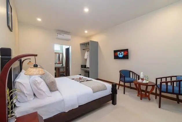 Deluxe Stüdyo, Balkon, Havuz Manzaralı