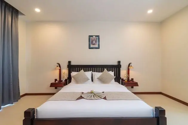 Deluxe Tek Büyük Yataklı Oda, Balkon
