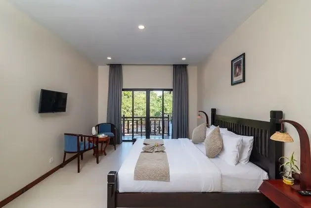 Deluxe Tek Büyük Yataklı Oda, Balkon