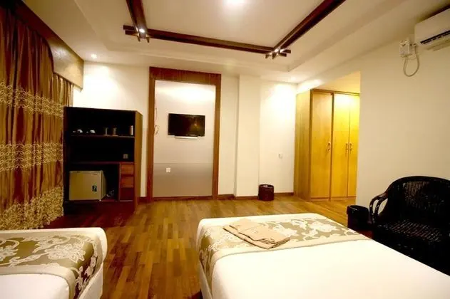 Deluxe Tek Büyük veya İki Ayrı Yataklı Oda