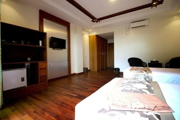 Deluxe Tek Büyük veya İki Ayrı Yataklı Oda