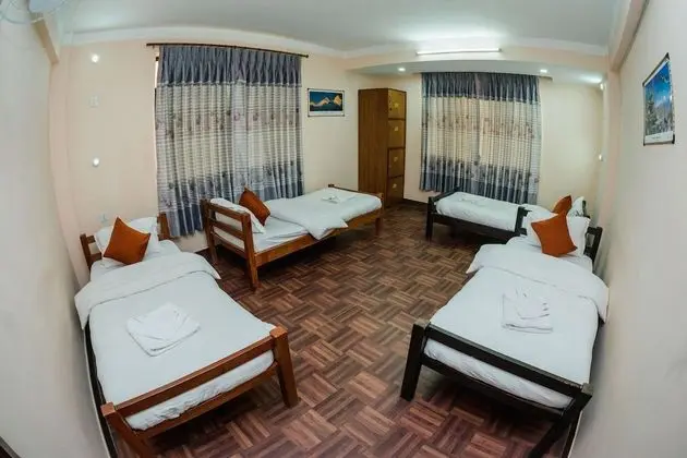 4-bed Dormitory Room