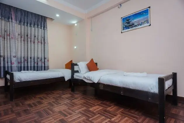 4-bed Dormitory Room