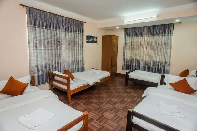 4-bed Dormitory Room
