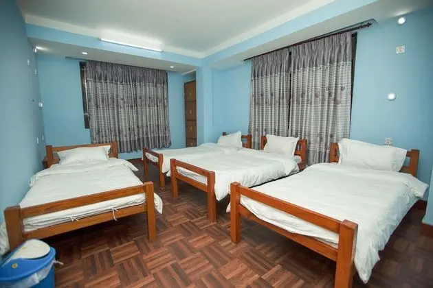 4-bed Dormitory Room