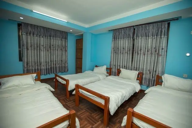 4-bed Dormitory Room