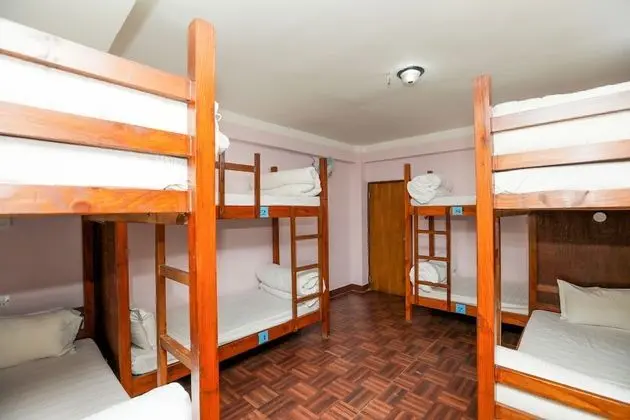 8-bed Dormitory Room