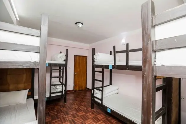 8-bed Dormitory Room