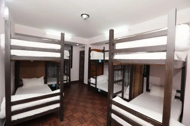 8-bed Dormitory Room