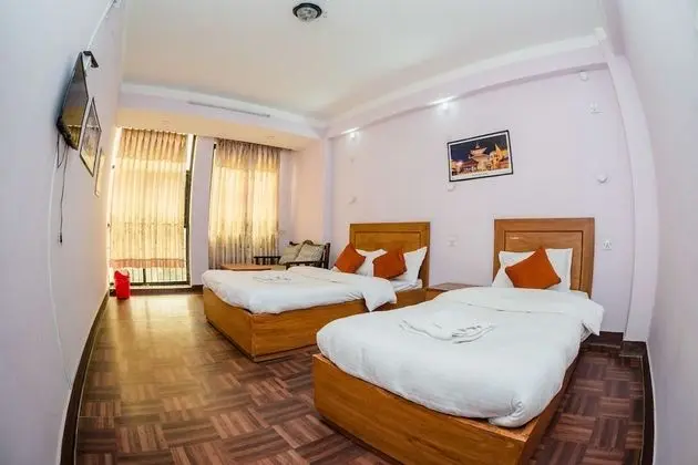 Standard Tek Büyük Yataklı Oda, 2 Yatak Odası, Ortak Banyo, Şehir Manzaralı