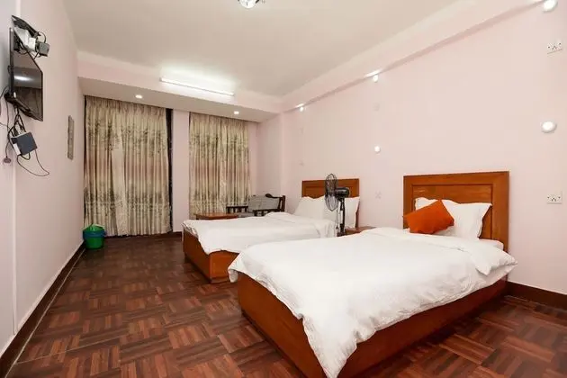 Standard Tek Büyük Yataklı Oda, 2 Yatak Odası, Ortak Banyo, Şehir Manzaralı