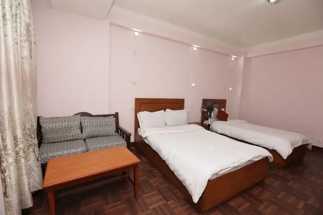 Standard Tek Büyük Yataklı Oda, 2 Yatak Odası, Ortak Banyo, Şehir Manzaralı
