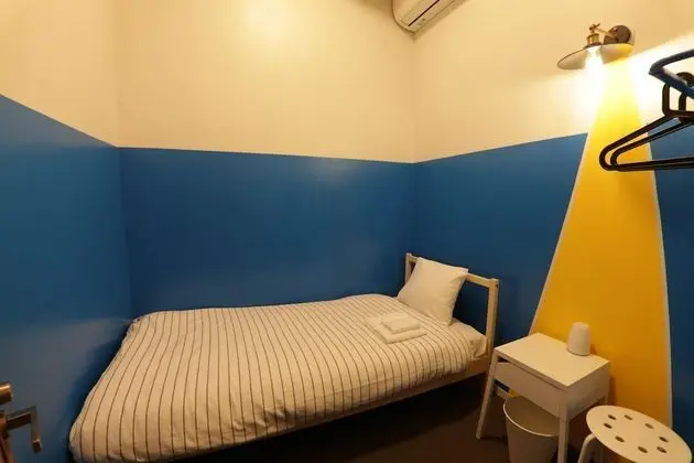 Economy Tek Kişilik Oda, 1 Tek Kişilik Yatak, Sigara İçilmez, Ortak Banyo