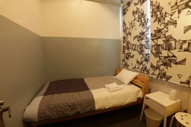 Economy Tek Kişilik Oda, 1 Tek Kişilik Yatak, Sigara İçilmez, Ortak Banyo