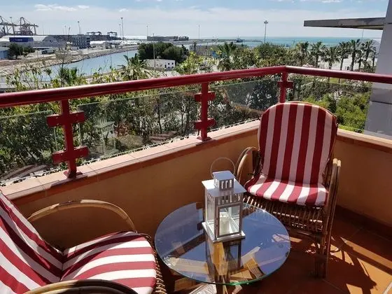 Panoramic Apart Daire, 1 Yatak Odası, Balkon, Okyanus Manzaralı