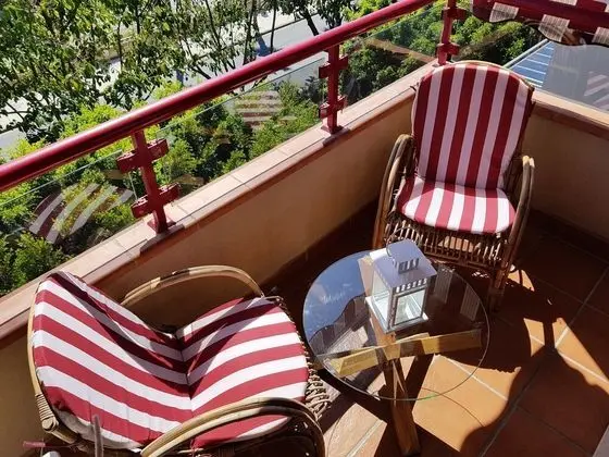 Panoramic Apart Daire, 1 Yatak Odası, Balkon, Okyanus Manzaralı