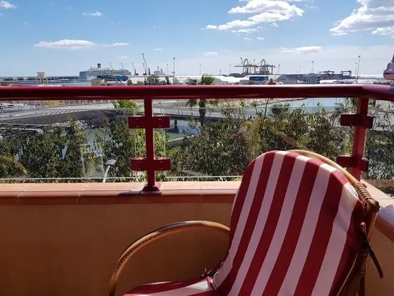 Panoramic Apart Daire, 1 Yatak Odası, Balkon, Okyanus Manzaralı