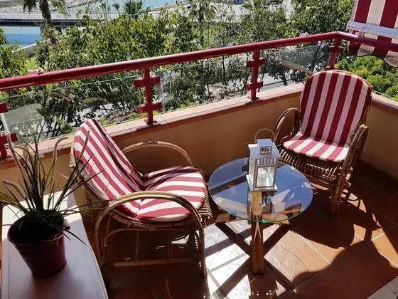 Panoramic Apart Daire, 1 Yatak Odası, Balkon, Okyanus Manzaralı