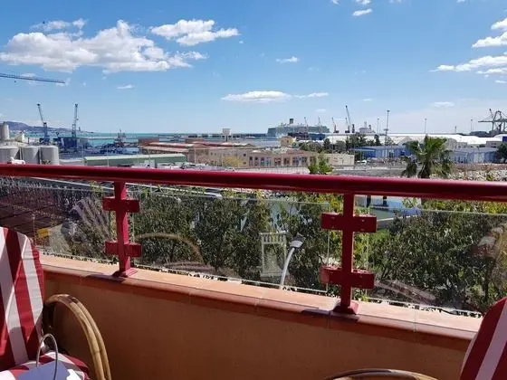 Panoramic Apart Daire, 1 Yatak Odası, Balkon, Okyanus Manzaralı