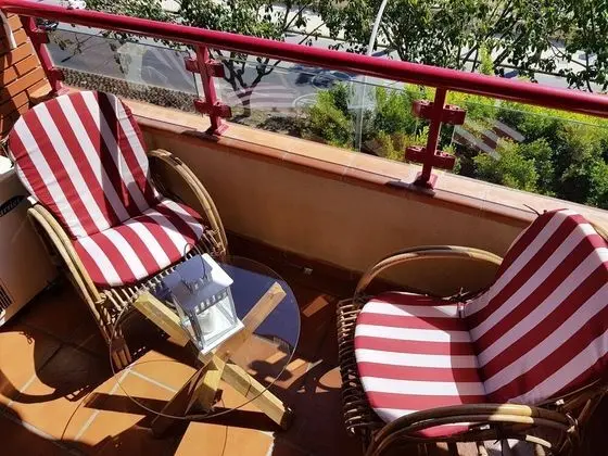 Panoramic Apart Daire, 1 Yatak Odası, Balkon, Okyanus Manzaralı