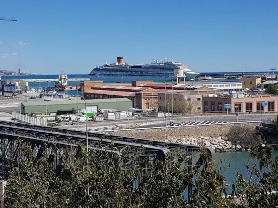 Panoramic Apart Daire, 1 Yatak Odası, Balkon, Okyanus Manzaralı