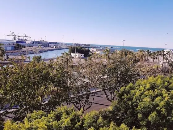 Panoramic Apart Daire, 1 Yatak Odası, Balkon, Okyanus Manzaralı