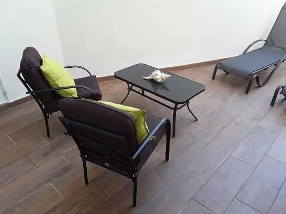 Superior Stüdyo, 1 Çift Kişilik Yatak, Teras