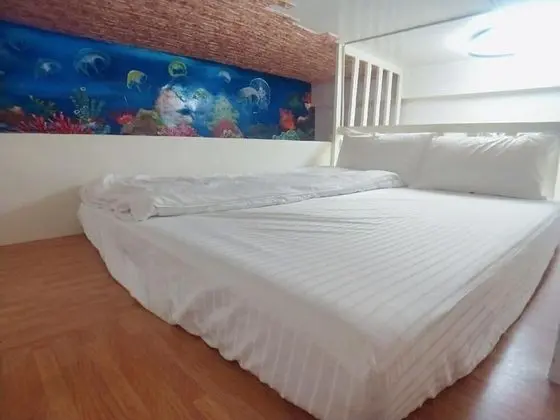 Tek Büyük Yataklı Oda (Sea heart -Hotel speaks Mandarin only)