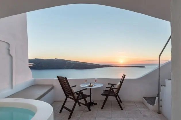 Executive Süit, Sıcak Su Küveti (Caldera View)