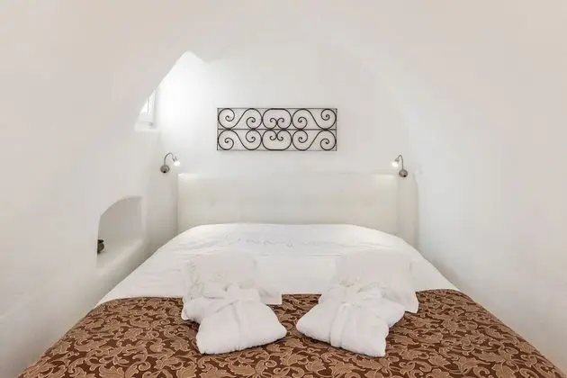 Honeymoon Süit, Sıcak Su Küveti (Sunset, Caldera View)
