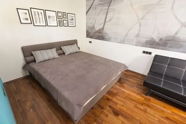 City Apart Daire, 2 Yatak Odası
