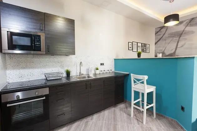City Apart Daire, 2 Yatak Odası