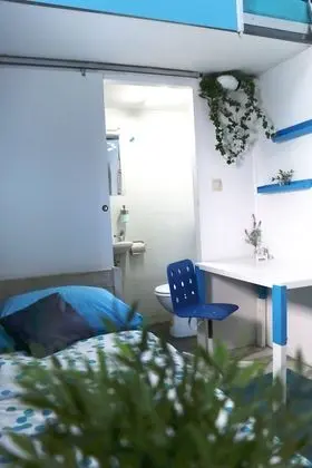 Blue night – one bedroom, Private bathroom