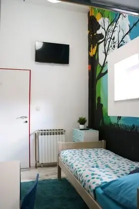 Blue night – one bedroom, Private bathroom