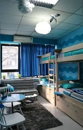 Under the sea, 4 beds dorm, Private bathroom